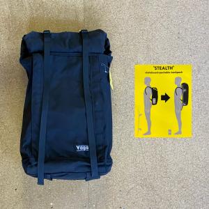 HIGHSOX × VAGA “STEALTH” ハイソックス バックパック-