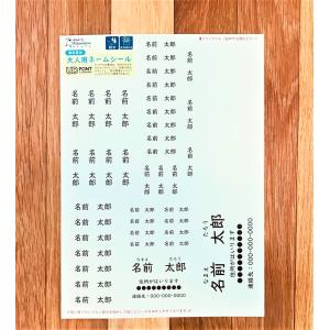 ★大人用のネームシール/お名前シール/介護シー...の詳細画像1