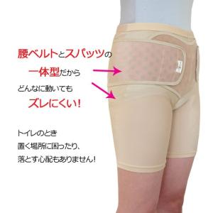 アウトレット ズレない 腰ベルト 腰サポートス...の詳細画像3