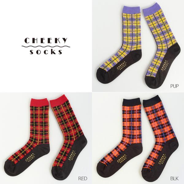 アウトレット 女子 臭い 暖かい レディース靴下 チェック柄 消臭ソックス デオドラントソックス に...