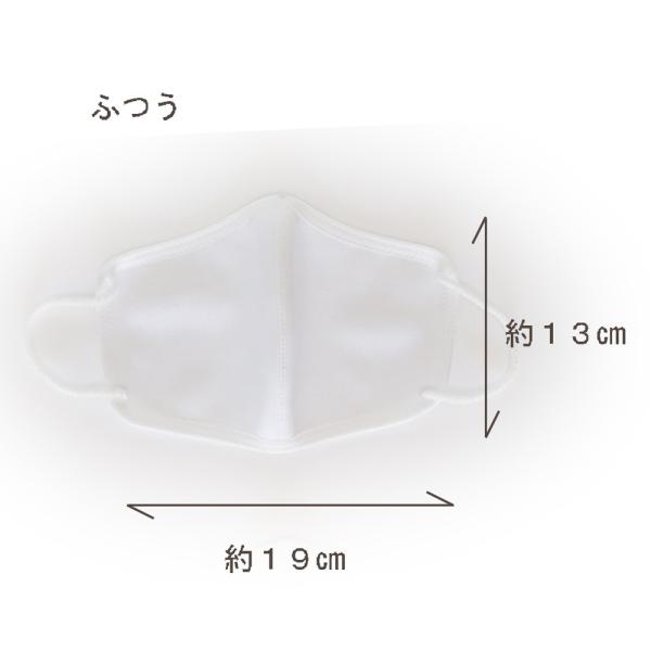 マスク３D 綿 さわやか 蒸れにくい マスク 立体 縫製 洗える 日本製 ふつうサイズ