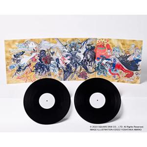 FINAL FANTASY Series 35th Anniversary Orchestral Compilation Vinyl