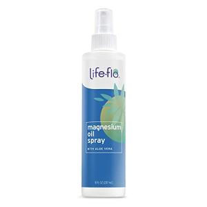 Life-Flo - マグネシウム オイル スプレー - 8ポンド