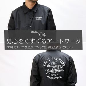 コーチジャケット メンズ ナイロンジャケット ...の詳細画像4