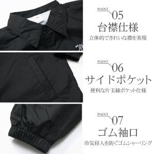 コーチジャケット メンズ ナイロンジャケット ...の詳細画像5