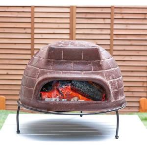 ピザ窯 ドーム型 キャンプ 家庭用 屋外 チム...の詳細画像2