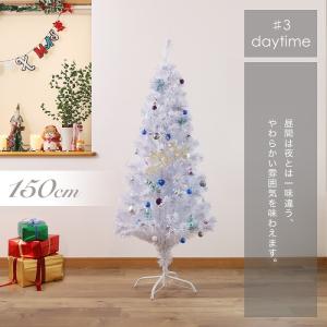 クリスマスツリー 150cm ツリー ファイバ...の詳細画像3