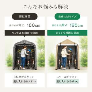 自転車置き場 サイクルハウス バイクガレージ ...の詳細画像4