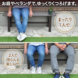 縁台 アルミ アルミ縁台 120 90 アルミ...の詳細画像5