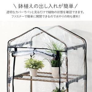 月間1位 ビニールハウス 4段 ガーデンハウス...の詳細画像4