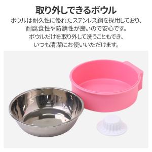餌入れ ケージ 犬 猫 ペットウォーター フー...の詳細画像2