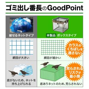 カラスよけゴミネット VS-G041 ゴミステ...の詳細画像4