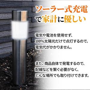 ガーデンライト ソーラー ポールライト 外講 ...の詳細画像1