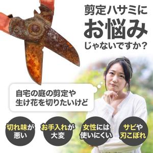 剪定ばさみ ラチェット 千吉 アルミ ラチェッ...の詳細画像1