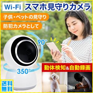 ペット カメラ 留守 犬 猫 スマホ 防犯カメラ 家庭用