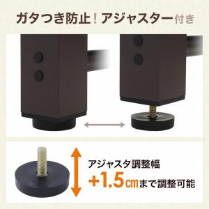 アルミステップ 2段 片側 手すり 片手 段差...の詳細画像3