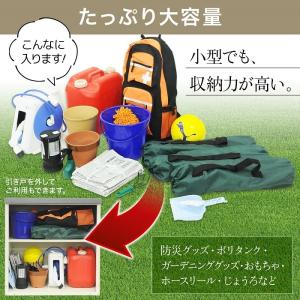 収納庫 屋外 小型 棚 可動式 幅80cm 倉...の詳細画像4