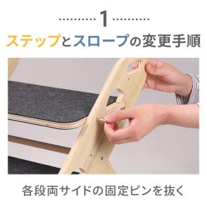 ドッグステップ ドッグスロープ 3段 2WAY...の詳細画像5
