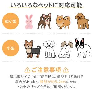 ペットサークル 犬用 ペットフェンス ドア付き...の詳細画像1