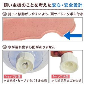 自動給水器 給水器 自動給餌器 猫 犬 給餌器...の詳細画像2