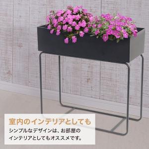 プランターラック 屋外 プランタースタンド ベ...の詳細画像3