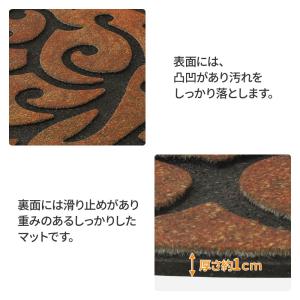 玄関マット 屋外 北欧 屋外用 大判 ドアマッ...の詳細画像2