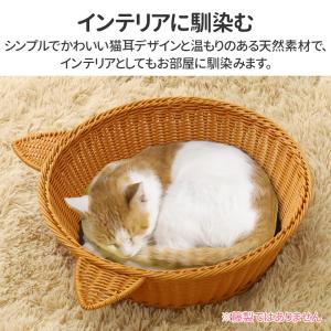 猫ベッド 猫 ベッド ペットベッド 猫ハウス ...の詳細画像2
