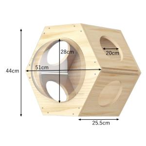 キャットステップ 壁 壁付け 猫用 ハウス ハ...の詳細画像4