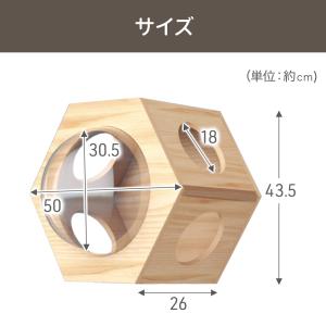 キャットステップ 壁 壁付け 猫用 ハウス ハ...の詳細画像4