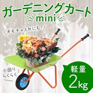 手押し一輪車 ねこ車 子ども用 運搬カート 園芸カート