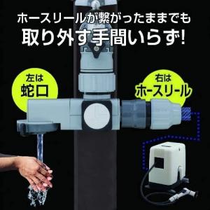 蛇口 シャワー 二又タイプ G1074GY タ...の詳細画像2