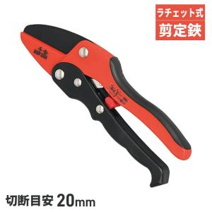 千吉 剪定ばさみ ラチェット式 剪定鋏 枝きりは...の商品画像