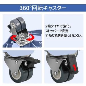 植木鉢 台 屋外 伸縮 耐荷重 200kg キ...の詳細画像2