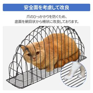 猫 お風呂 お風呂グッズ 入浴ケージ 2ドア ...の詳細画像4