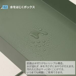 プランタースタンド 屋外 フラワーラック ベラ...の詳細画像2