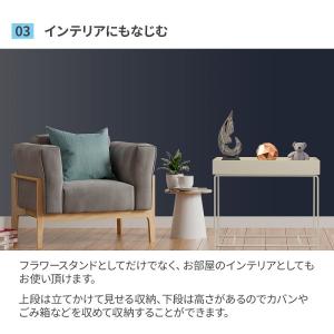プランタースタンド 屋外 フラワーラック ベラ...の詳細画像3