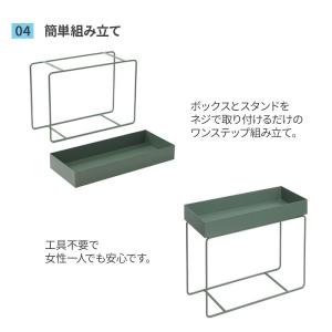 プランタースタンド 屋外 フラワーラック ベラ...の詳細画像5