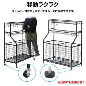 ボールカゴ バスケ ボールかご サッカー バレ...の詳細画像2