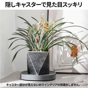 植木鉢台 キャスター付き植木鉢スタンド プラン...の詳細画像3