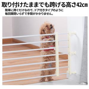 ペットゲート 伸縮 つっぱり 突っ張り 犬 ゲ...の詳細画像3