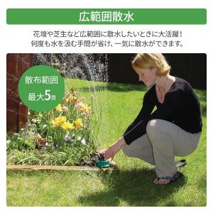 スプリンクラー 家庭用 散水 芝生 散水機 農...の詳細画像1