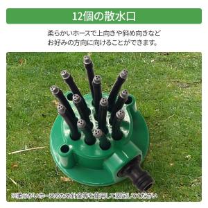 スプリンクラー 家庭用 散水 芝生 散水機 農...の詳細画像4