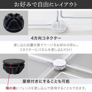 ペットサークル 犬用 ペットフェンス ドア付き...の詳細画像2
