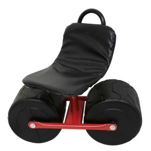 園芸カート 椅子 イス 草取り 道具 カート ...の詳細画像2