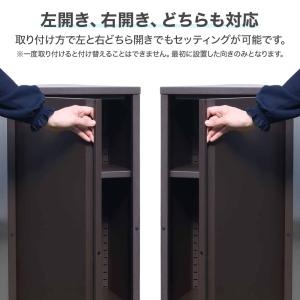 物置 屋外 おしゃれ 大型 スチール収納庫 ス...の詳細画像5