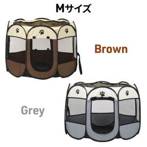 ペットサークル 折りたたみ Mサイズ 犬 猫 ...の詳細画像2