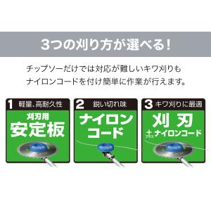刈払機 安定板 ジズライザーエアー ZAT-H...の詳細画像3