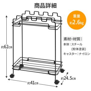 ダストワゴン 分別 3分別 4分別 キャスター...の詳細画像5