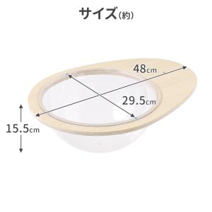 キャットタワー 宇宙船 ハンモック キャットウ...の詳細画像3