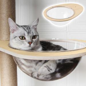 キャットタワー 宇宙船 ハンモック キャットウ...の詳細画像5